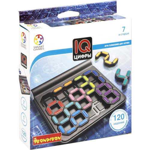 Головоломка Bondibon IQ-Цифры ВВ5263