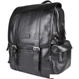 Городской рюкзак Carlo Gattini Montalbano Classico 3097-01 (черный)