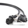 Кабель Cablexpert PC-186 Schuko-C13 (1.8 м, черный)