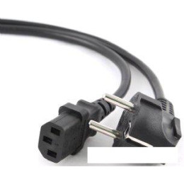 Кабель Cablexpert PC-186 Schuko-C13 (1.8 м, черный)