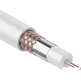 Кабель Rexant 01-2221 (100 м, белый)