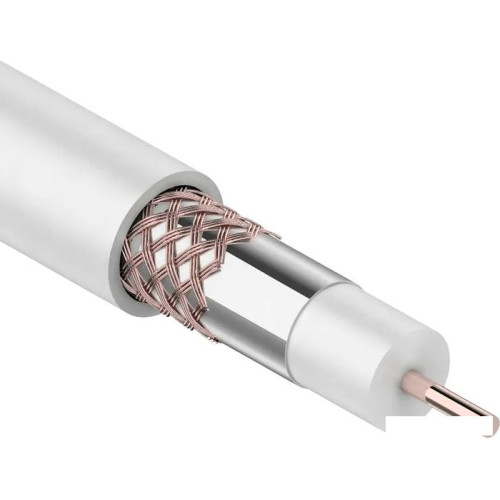 Кабель Rexant 01-2221 (100 м, белый)