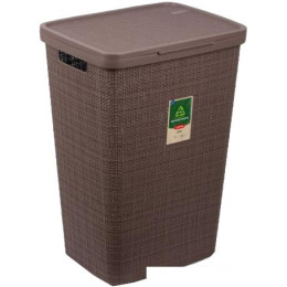 Корзина Curver Jute 58L 245977 (фиолетово-коричневый)