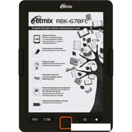 Электронная книга Ritmix RBK-678FL