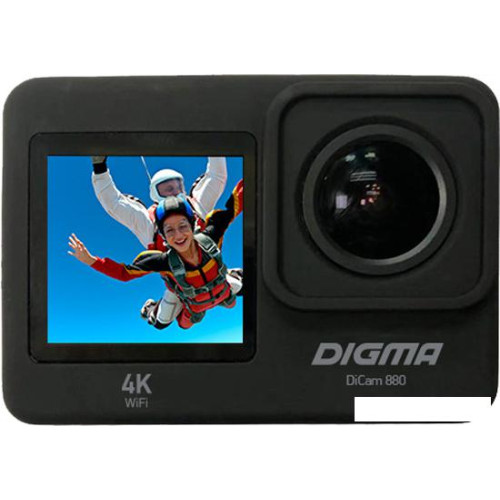 Экшен-камера Digma DiCam 880