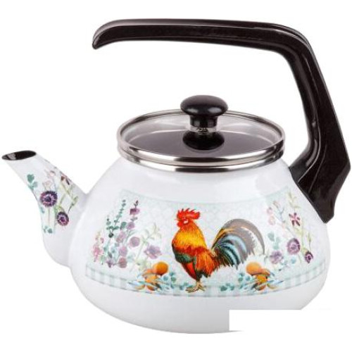 Чайник без свистка Perfecto Linea Золотой гребешок 52-659222