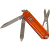 Мультитул Victorinox Classic SD Transparent (оранжевый)