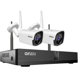 Комплект видеонаблюдения Ginzzu HK-4203W