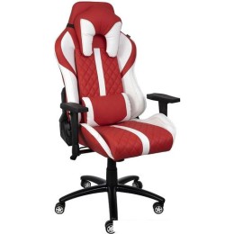 Кресло AksHome Sprinter Eco 74997 (белый/красный)