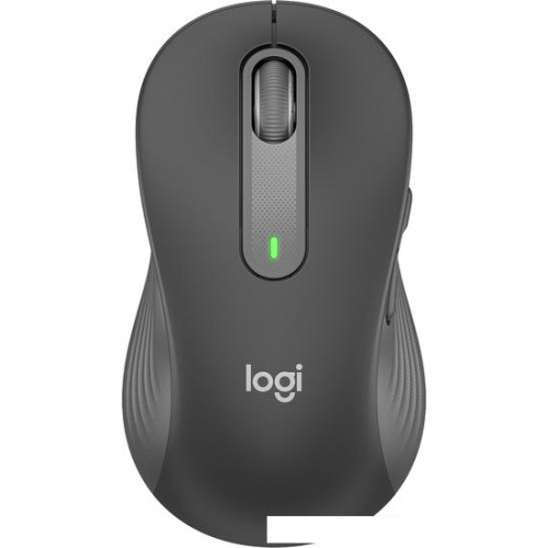 Мышь Logitech Signature M650 L Left для левой руки (графит)