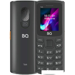 Кнопочный телефон BQ-Mobile BQ-1862 Talk (черный)