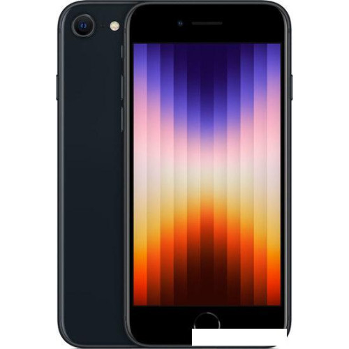 Смартфон Apple iPhone SE 2022 128GB (полночный)