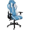 Кресло AksHome Sprinter Eco 74998 (голубой/белый)