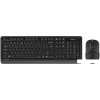 Клавиатура + мышь A4Tech Fstyler FG1012 (черный)