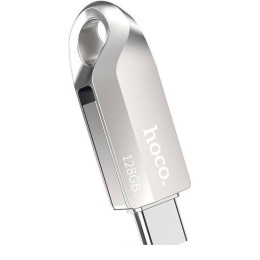 USB Flash Hoco UD8 128GB (серебристый)