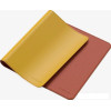 Коврик для мыши Satechi Dual Sided Eco-Leather Deskmate (желтый/оранжевый)