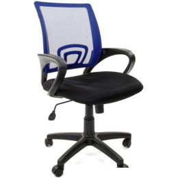 Кресло Chair Meister 696 black TW-05 (синий)