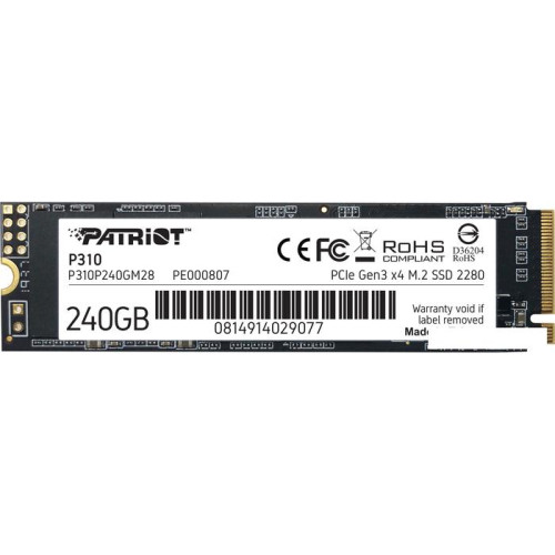 SSD Patriot P310 240GB P310P240GM28