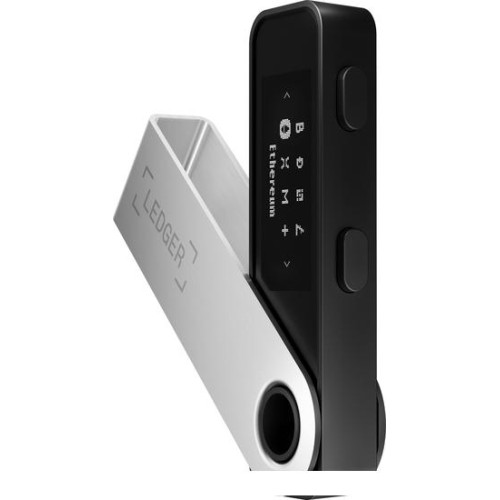 Аппаратный криптокошелек Ledger Nano S Plus (черный)