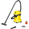 Пылесос Karcher WD 3 V 1.628-101.0