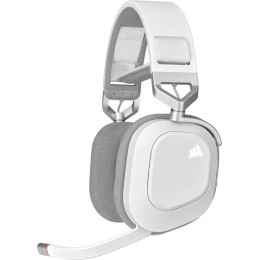 Наушники Corsair HS80 RGB Wireless (белый)
