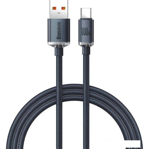 Кабель Baseus CAJY000501 USB Type-A - USB Type-C (2 м, черный)