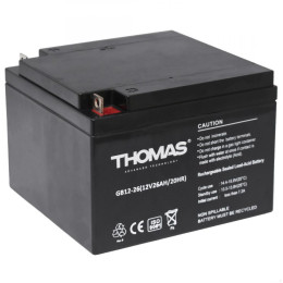 Аккумулятор для ИБП Thomas GB 12-26 Ah 12V26Ah