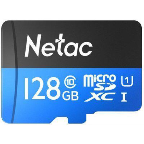 Карта памяти Netac P500 Standard 128GB NT02P500STN-128G-S