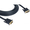 Кабель Kramer Electronics DVI - DVI C-DM/DM/XL-15 (4.6 м, черный)