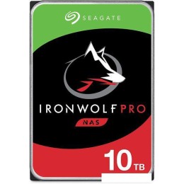 Жесткий диск Seagate IronWolf Pro 10TB ST10000NE000