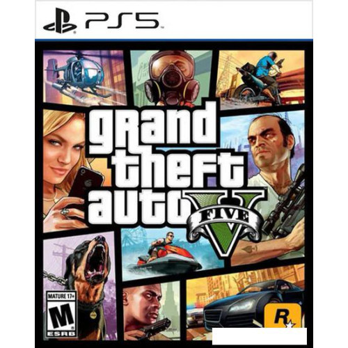 Grand Theft Auto V для PlayStation 5