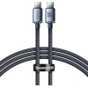 Кабель Baseus CAJY000701 USB Type-A - USB Type-C (2 м, черный)