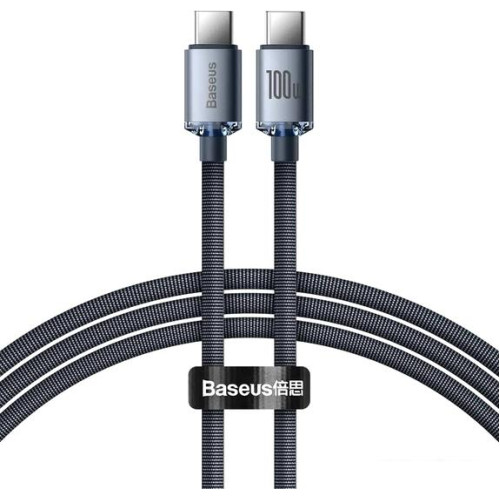 Кабель Baseus CAJY000701 USB Type-A - USB Type-C (2 м, черный)