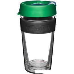 Многоразовый стакан KeepCup Longplay Brew L Elm 454мл (зеленый)