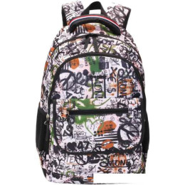 Школьный рюкзак Torber Class X T2743-WHI-BLK