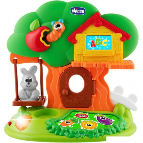 Интерактивная игрушка Chicco Говорящий домик Bunny House 8058664131105