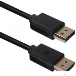 Кабель ACD DisplayPort - DisplayPort ACD-DDPM2-10B (1 м, черный)