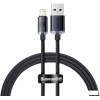 Кабель Baseus CAJY000101 USB Type-A - Lightning (1 м, черный)