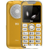 Кнопочный телефон BQ-Mobile BQ-2005 Disco (золотистый)