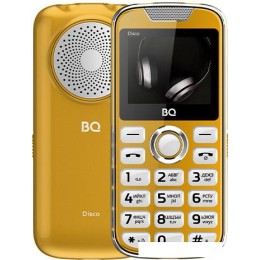 Кнопочный телефон BQ-Mobile BQ-2005 Disco (золотистый)