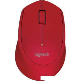 Мышь Logitech Wireless Mouse M280 Red