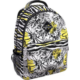 Школьный рюкзак Erich Krause EasyLine 20L Zebra Flower 51635