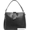 Женская сумка Souffle 101 1015001 (черный кайман эластичный)