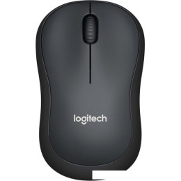 Мышь Logitech M221 (серый/черный)