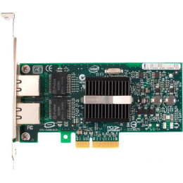 Сетевой адаптер Intel PRO/1000 PT Dual Port Server Adapter OEM [EXPI9402PTBLK]