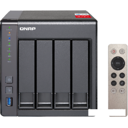Сетевой накопитель QNAP TS-451+-8G