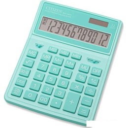 Бухгалтерский калькулятор Citizen SDC-444 XRGNE (бирюзовый)