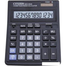 Бухгалтерский калькулятор Citizen SDC-554 S