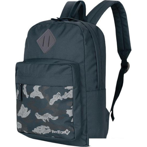 Городской рюкзак RedFox Bookbag S1 (серо-голубой)