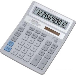 Бухгалтерский калькулятор Citizen SDC-888 XWH